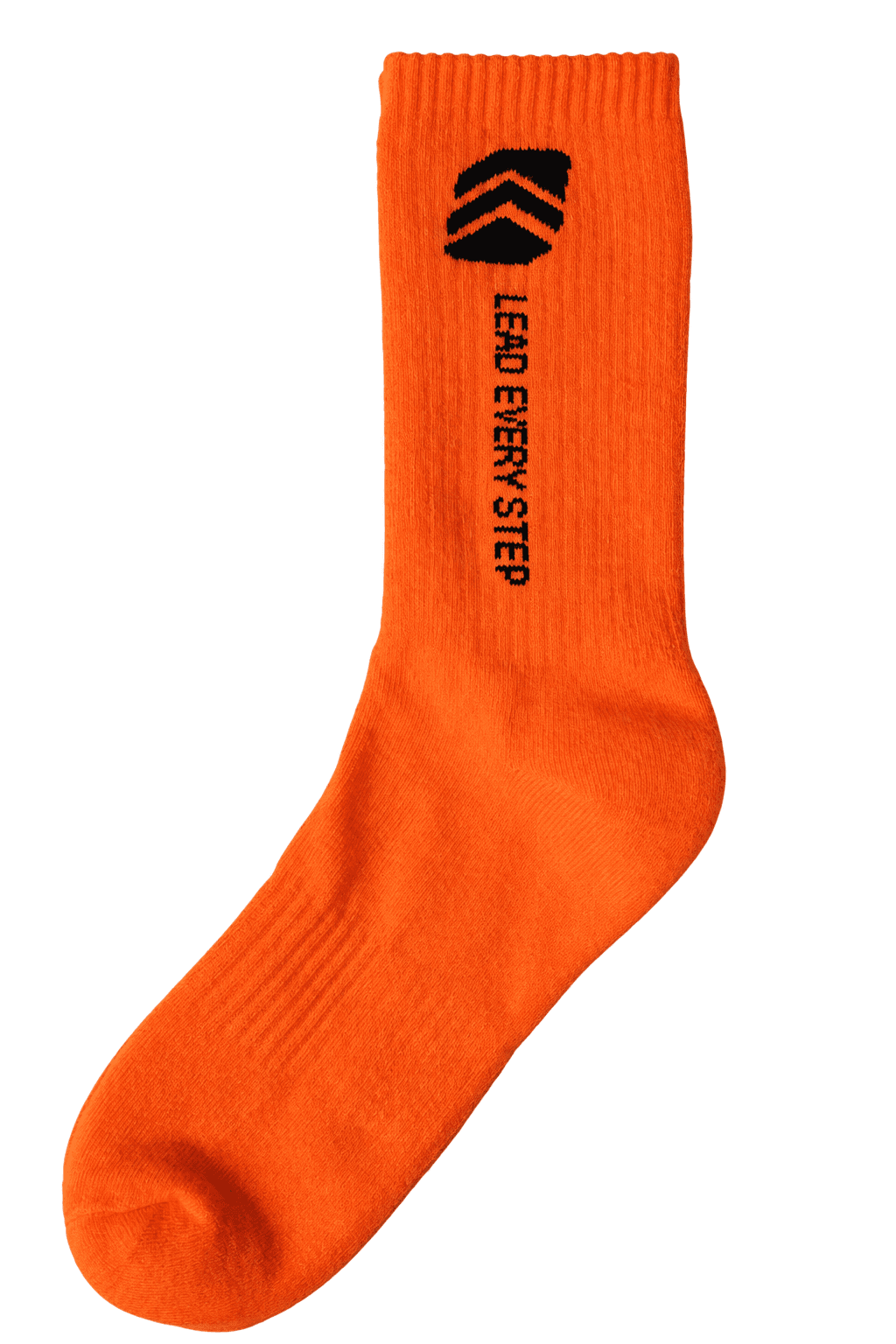 PACE SOCKS in orange, black, grey and white